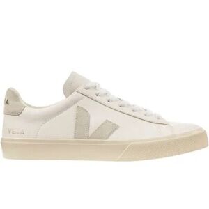 Veja White/Light Gray Sneakers CAMPO